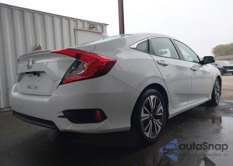 2016 Honda Civic Ex-L z USA, uszkodzony, nr VIN 19XFC1F70GE208151